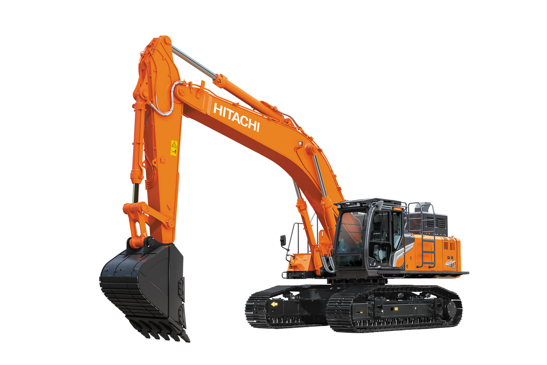 日立　HITACHI ZX490LCH-7G_Machine Photo(